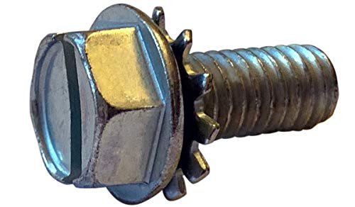 Vis à métaux 10-32 x 1/2 entièrement filetées zinc pour fixation mécanique de précision en lot