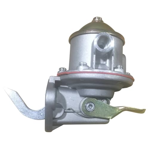Mechanical Fuel Pump With Priming Lever Fit For Triumph Tr6 Tr250 Gt6 1969-19...