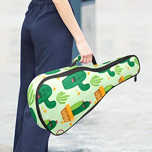 Housse pour ukulélé – Motif cactus joyeux – Vert – 10 mm d’épaisseur – Rembourrage en éponge de 53,3 cm – Avec sangles… - Les Beatles, Paul McCartney, John Lennon, RIngo Starr, George Harrison Housse pour ukulélé - Motif cactus joyeux - Vert - 10 mm d'épaisseur - Rembourrage en éponge de 53,3 cm - Avec sangles… – Image 7