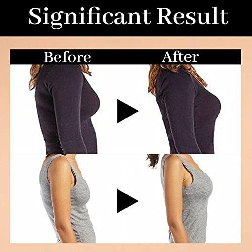 Hinbest Sutiã feminino pós-cirúrgico suporte esportivo, sutiã de suporte postural, roupa íntima resp