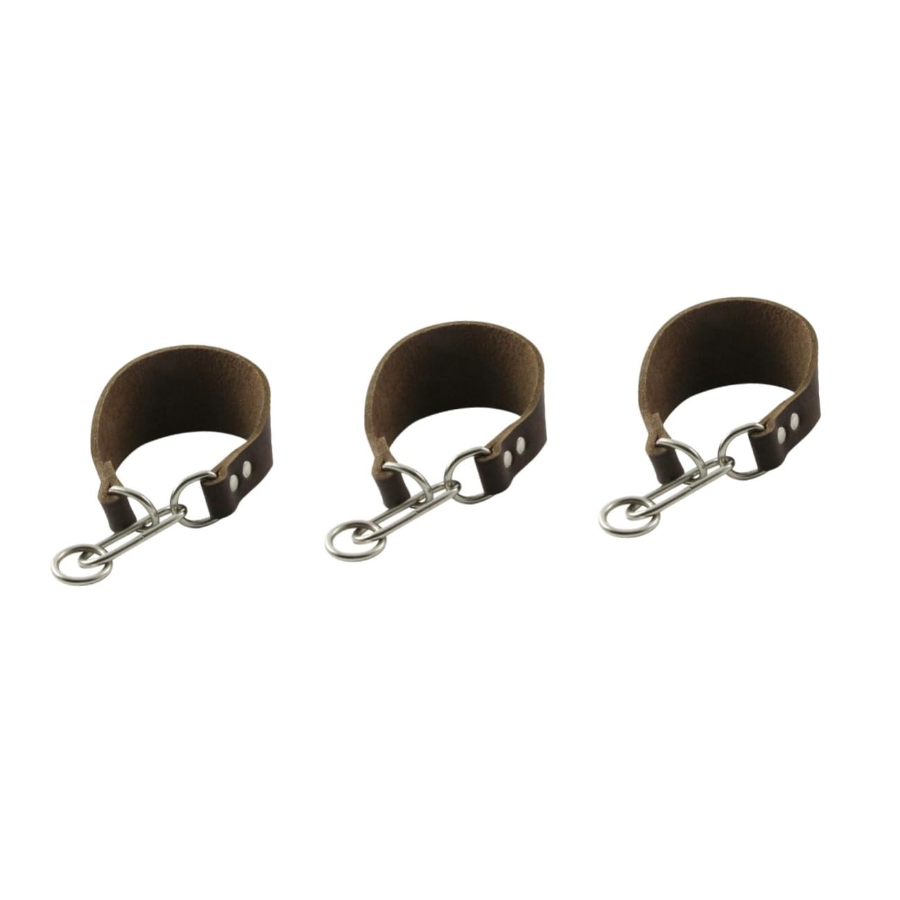 Collier pour chien à boucle Beavorty lot de 3 colliers fins