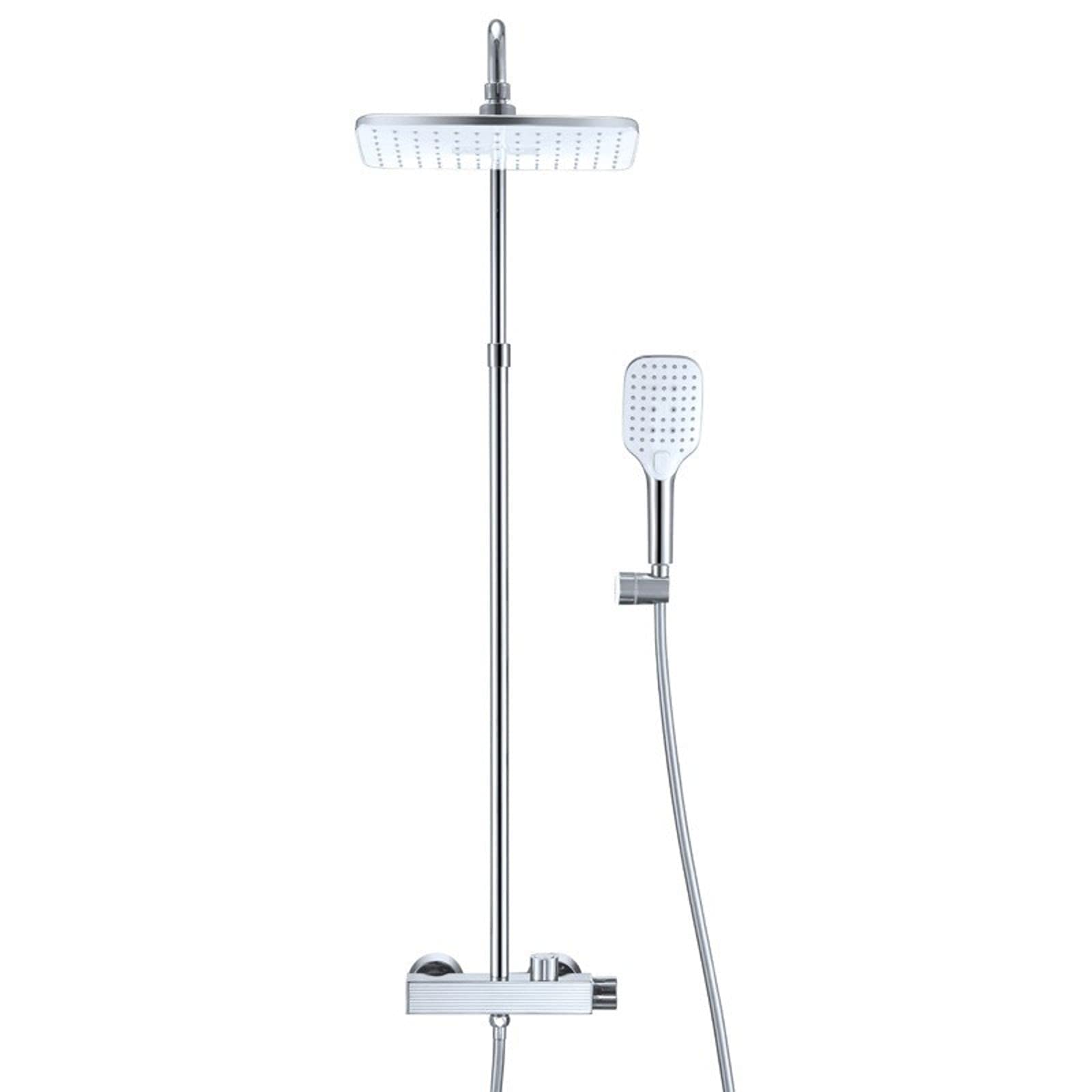 Système de douche avec baignoire pour des moments de détente en famille et bains relaxants