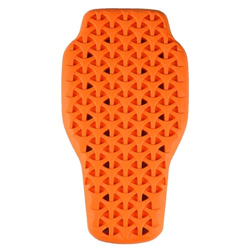 RENHE バイク背中プロテクター 脊椎背面プロテクター バイク用 CE規格 42*23* 耐衝撃性 通气性 オレンジ