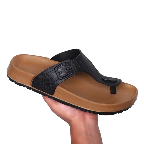 Image of Pampy Angel Slipper and Flipflop for Men, Comfortable & Light Weight| Stylish & Anti-Skid | Casual Waterproof & Everyday Slipper and Flipflop for Men & Boys