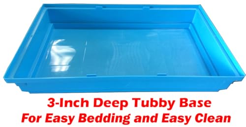 image for Mcage 2 Levels Habitat Hamster Home Rodent Gerbil Mouse Mice Rat Wire 