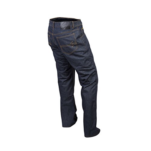Scorpionexo Covert Pro Jeans Men's Reinforced Motorcycle Pants (Blue, Size 36) #TOP1