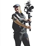 DF DIGITALFOTO Thanos Gimbal Vest, Universal Video Camera Gimbal Support Vest System, for Documentary Filming, Compatible with DJI RS2/RS3/ RS3Mini/RS4/RS4Pro,ZHIYUN Crane 2S, Payload 2-5kg