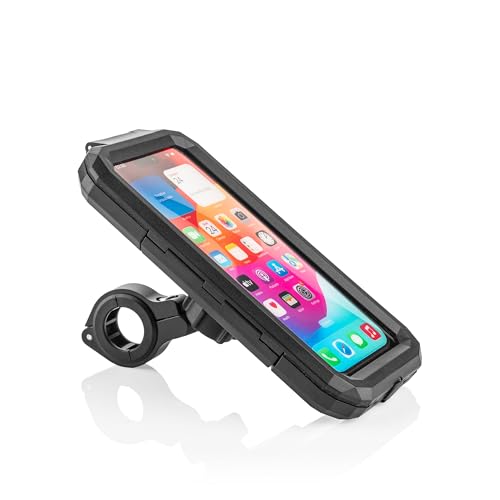 Support téléphone étanche pour guidon de vélo lors de vos trajets sous la pluie