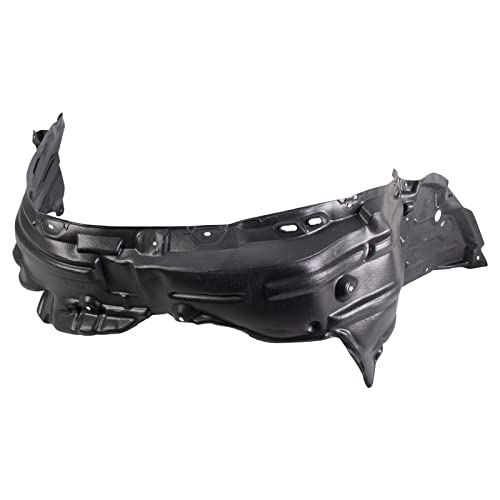 Image of TRQ Front Driver and Passenger Side Inner Fender Liner Set Compatible with 2016-2018 Toyota Prius