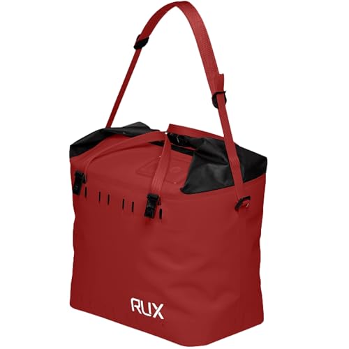 RUX 25L Soft Cooler Bag (Mars Red) - Adventure-Ready Modular Cooler - Waterproof, Lightweight, Highly Functional Cooler Bag, and Perfect for Overlanding, Camping, and Van Life
