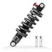 LvTu ダンピング マウンテンバイク MTB 自転車 リアショック リバウンド 下り坂 125mm/150mm/165mm/190mm 油圧 鋼 春 サスペンション