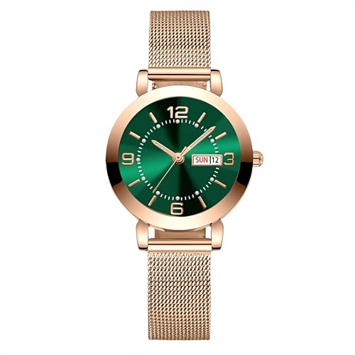 Montre-bracelet pour femme en acier, l'accessoire idéal de vos journées