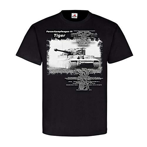 Débardeur Elite Char de Combat VI Tiger T-shirt #20317