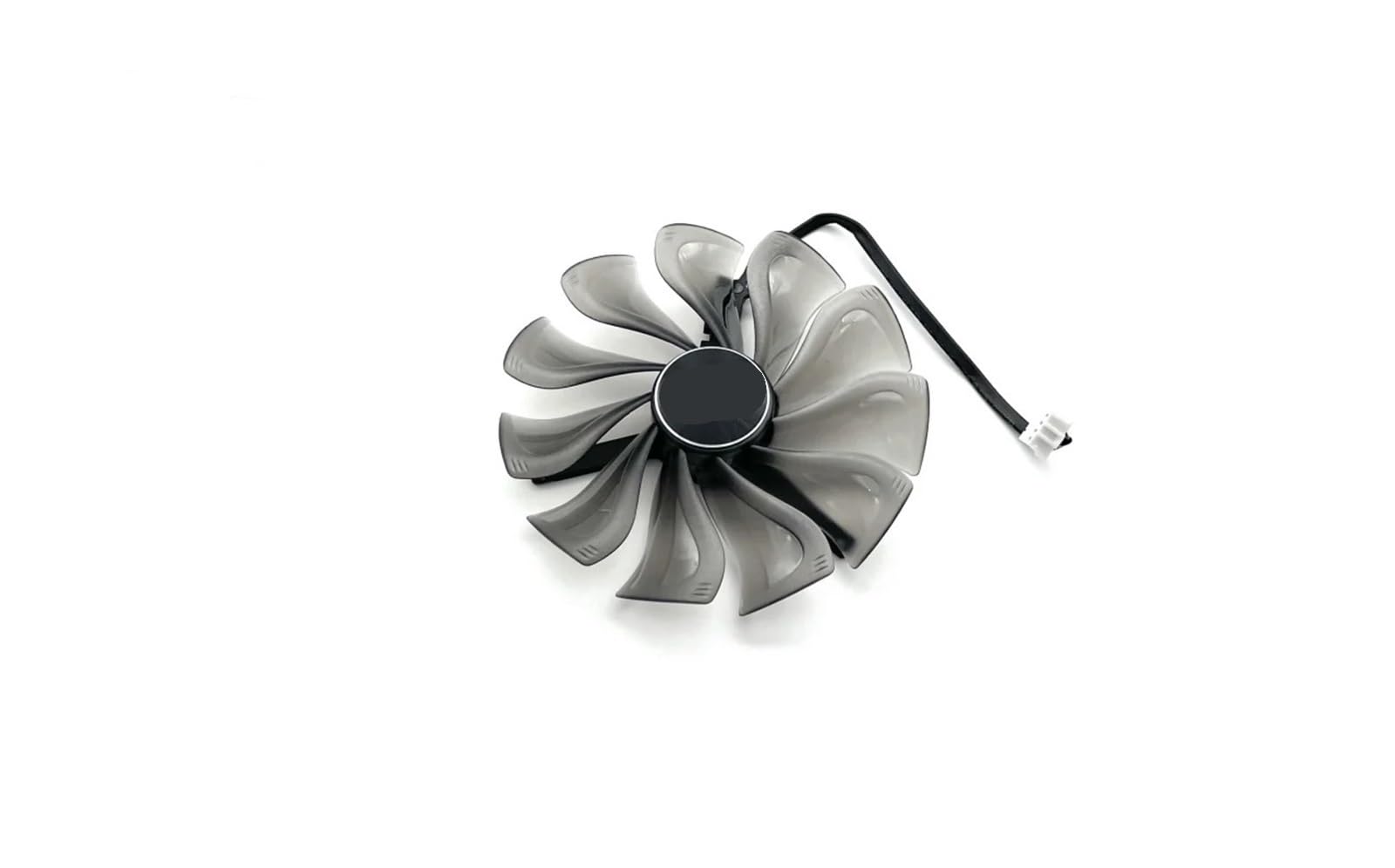 Ventilateur de refroidissement RTX 2080 silencieux de 95mm Gray B-Fan