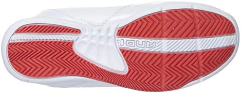AND 1 Boys' Flare Sneaker, White/Multi, 3 Medium US Little Kid | Image 3