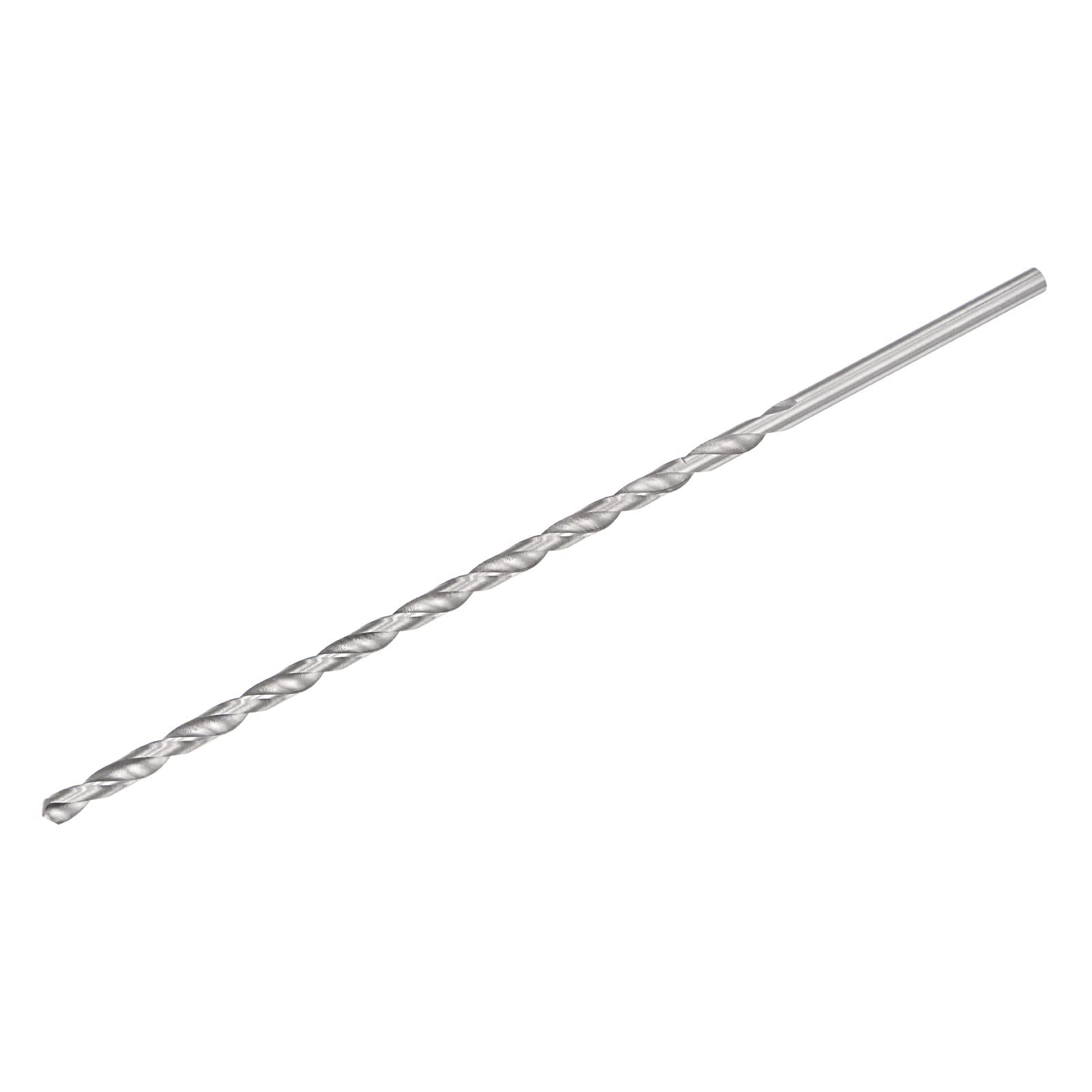 Sourcing Map HSS Spiralbohrer 6,5 Mm – 160 Mm Länge, 2 Stück, Für Metall, Holz & Kunststoff