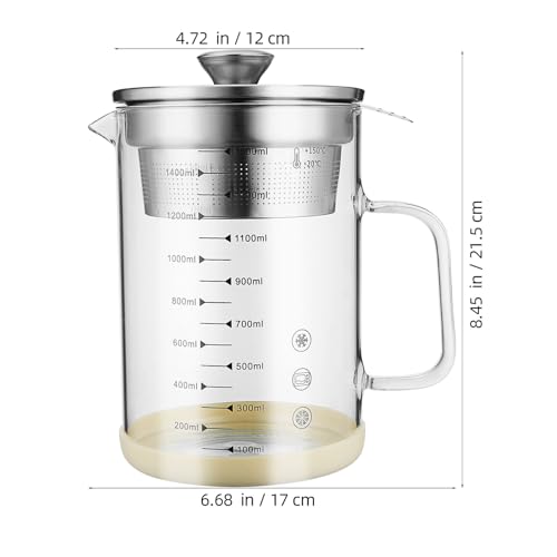 Pot de filtration en acier inoxydable durable et élégant par VANZACK - 3