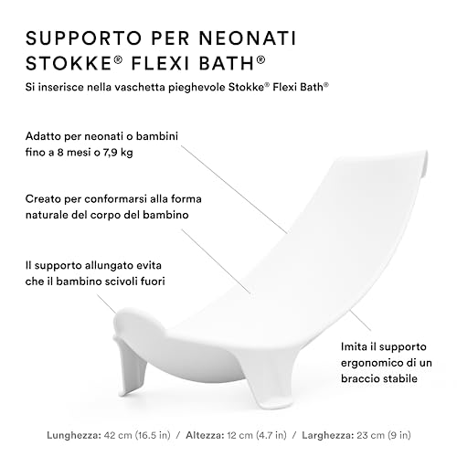 Stokke Flexi Bath Pack, Verde trasparente