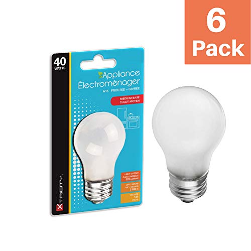 Xtricity Frosted A15 Incandescent Appliance Light Bulb thumb #1