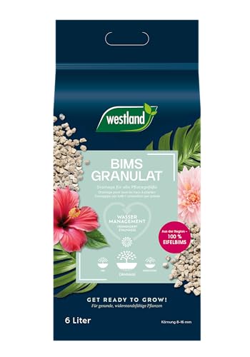 Westland Bims-Granulat 6 l ideal zur Drainage in Pflanzgefäßen