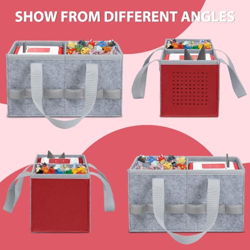 Image of IBVIVIC Carrying Case for Toniebox 2 /1 Starter Set & Tonies Figures