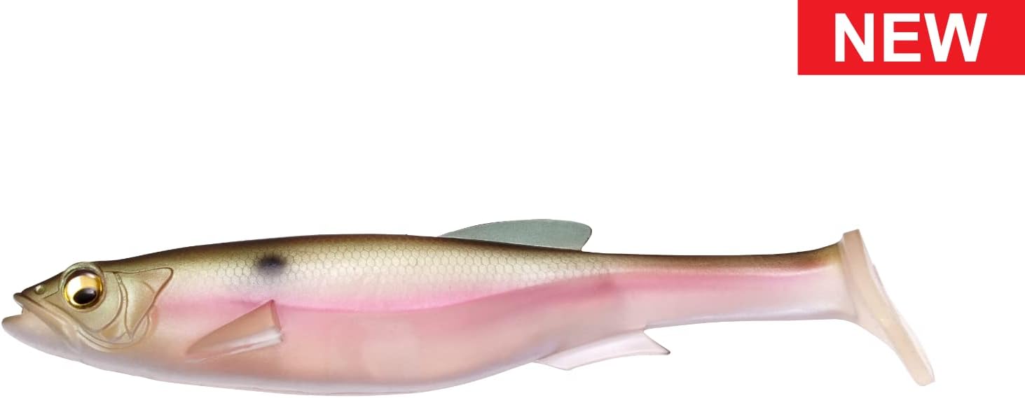 Megabass MAG Draft Freestyle 6" White Back SHAD