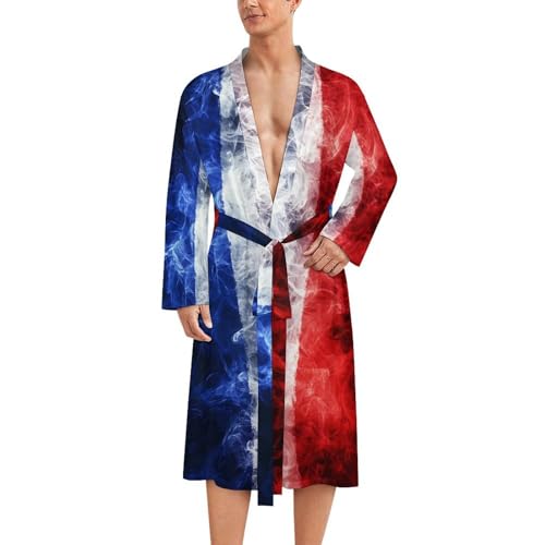 Camisón de manga larga para hombre ideal para mañanas relajadas en casa