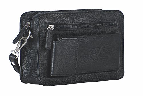 Leonhard Heyden Berlin - Handgelenktasche 22 cm black Cover