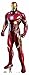 Produktbild Star Einbauöffnungen SC1145 Offizielles Marvel Charakter aus Karton, Lebensgröße Ironman (Avengers: Infinity Krieg) Nano-Anzug, Mehrfarbig, 192 cm hoch 74 cm breit