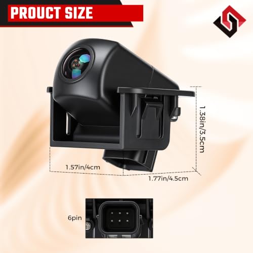 Image of 39530-TVE-H01 Rear Camera Fit for Honda Accord 2018-2021 Reverse Backup Cam | Replaces 39530-TVE-H013-M1, 39530TVEH01