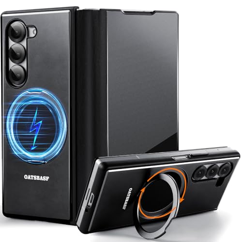 Coque rabat Samsung Z Fold 6 pliable idéale pour travailler en voyage