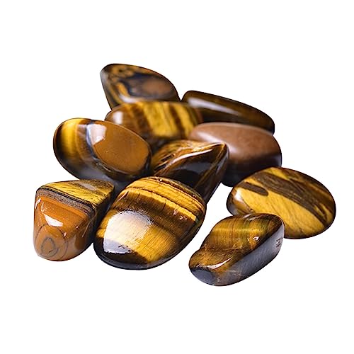 Cabilock Gardening Macadam Unique Fish Tank Landscaping Decor Smooth Macadam Stones