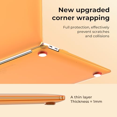 Image of EooCoo for MacBook Air 13.3 inch Case with Keyboard and Screen Protector