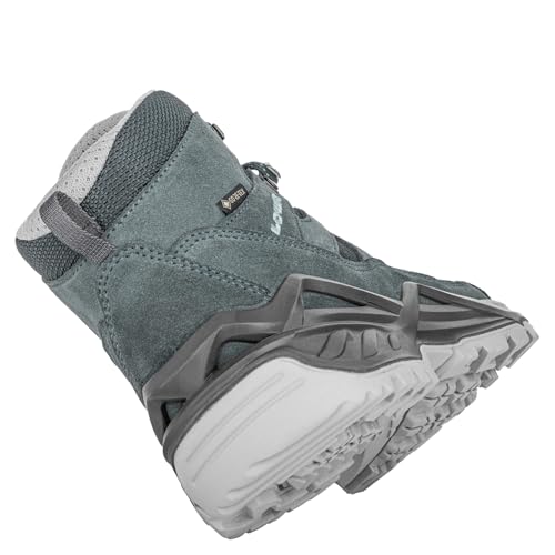 LOWA Stiefel mittel SIRKOS EVO GTX MID Ws jeans/grau, 37.5