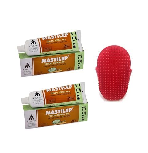 BULLYPET Natural Herbal Mastilep Topical Gel for Control of Mastitis Gel Foam Quantity 125GM for Cows & Buffaloes All Farm Animals (Pack of 2) with Glove (B0CSYYMD4C) Amazon Price History, Amazon Price Tracker