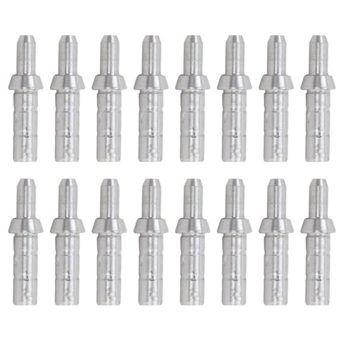 SUPVOX Lot de 40 Encoches De Anti-Clou 0.79 Pouce Accessoires De Tir À l'arc pour Et Pratique Robustes Et Faciles À Installer