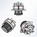 BDFHYK Automotive Engine Water Pump Kit Compatible with INFINITI FX35 2003-2008, G35 2003-2006, Compatible with Nissan Maxima 2002-2022, Altima 2002-2018, Compatible with Suzuki Equator 2009-2012