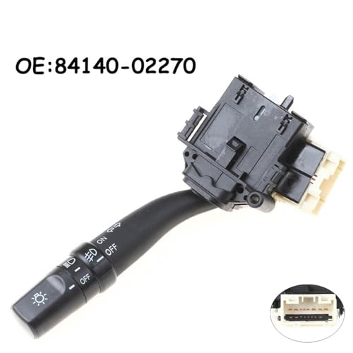 Commande d'éclairage fluide pour Toyota OE 8414002270 avec comodo clignotant durable