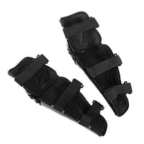 DEALPEAK One Pair Motorcycle Knee Pads Breathable Shin Guards Protector Armor Kneelet Brace for Motorbike Cycling Racing