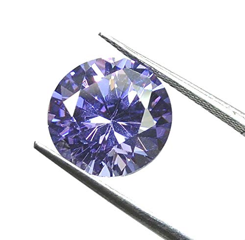 Bague en zircone cubique violette pour sublimer vos tenues de soirée chic