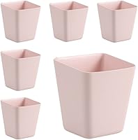 Vista 10 de Paquete de 6 portavasos colgantes, organizadores de pared, accesorios de carrito rodante, soportes colgantes para bolígrafos, contenedores
