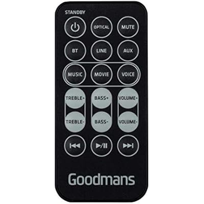 goodmans soundbar sainsburys