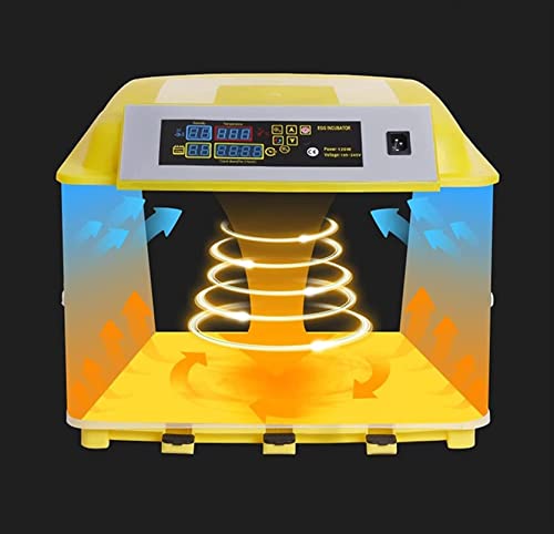 XYQSBY Brutmaschine Vollautomatisch Eier-Inkubator 56 Eier Digital Automatik-Inkubator mit Turner zum Schlüpfen von… – Bild 8