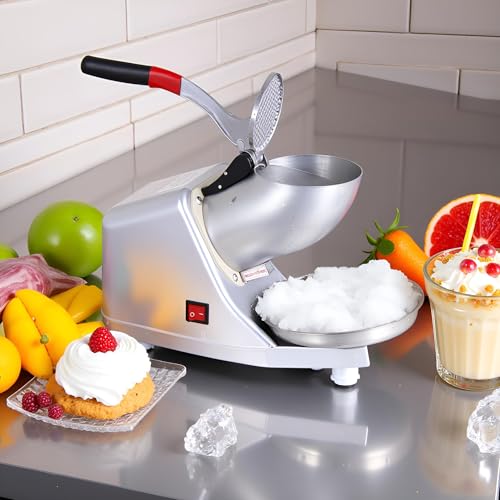 Máquina eléctrica para rallar hielo 143 lbs 300W miniatura 2