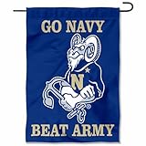 Navy Beat Army Garden Flag and Yard Banner
