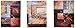 Home Art - Abstract Art Giclee Canvas Prints Modern Art Framed Canvas Wall Art for Home Decor Perfect 3 Panels Wall Decorations Abstract Paintings for Living Room Bedroom Dining Room Bathroom Office