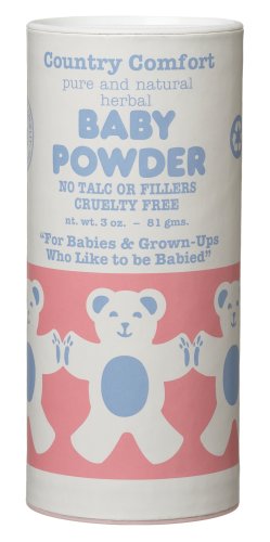 country comfort baby powder