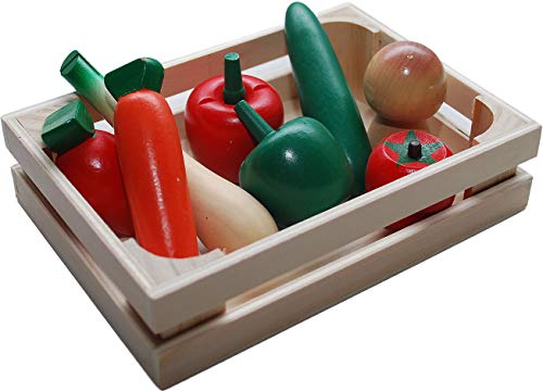 Preisvergleich Produktbild Christian Tanner 0968.2 - Gemüse in Holzsteige