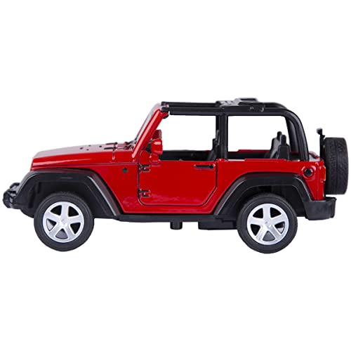 1:32 Scale Alloy Vehicle Model Car Toy , Pull Back Car For Boys Girls - Birthday (Red) #TOP1