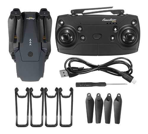 Drone Eachine E58 Camera 2 Mp 720p Com 3 Baterias